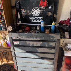 Matco Rolling Cart