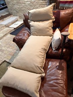 NEW Outdoor Chaise Lounge Chair Cushion, Waterproof Non-Slip Patio Chaise Lounge Cushions for Outdoor Furniture, 72 x 21 x 5 Inches, Beige
