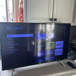 32 Inch Roku Tv W/remote
