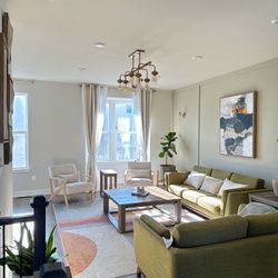 Bassett Coffee Tables And 2 End Tables (set Of Three)