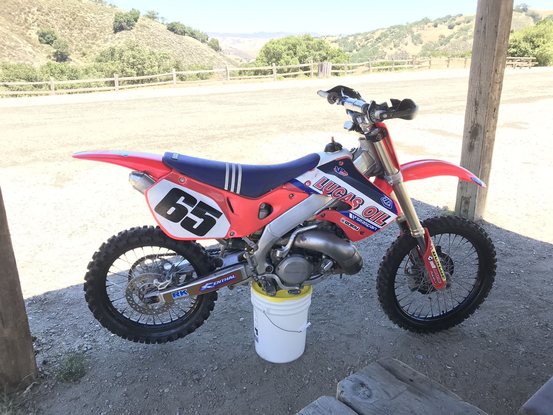 Honda Cr500AF