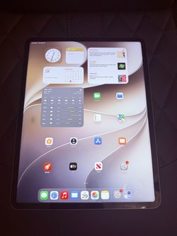 iPad Pro 13 inch 5th Gen 128GB WiFi