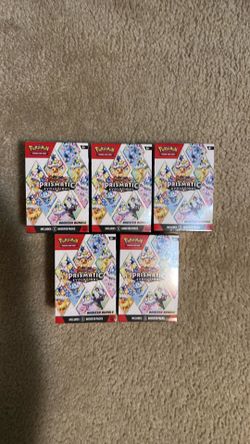 Pokémon prismatic bundle lot