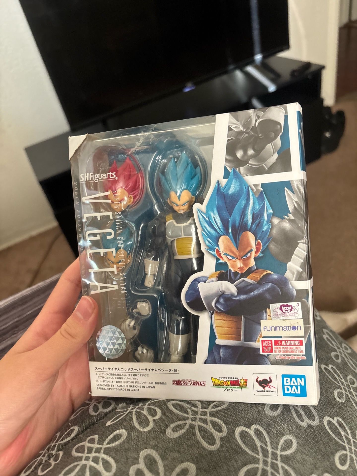 SHF- ssjss vegeta