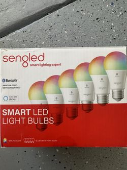 Sengled Smart LED light Bulbs- 5 Count (READ DESCRIPTION)