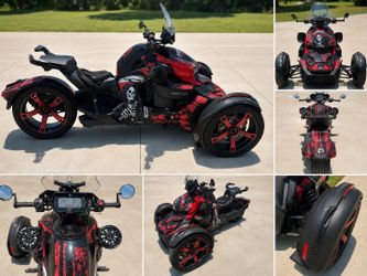 2022 Can-Am Ryker 900 ACE | 3,123 Miles | Clean Title | Loaded