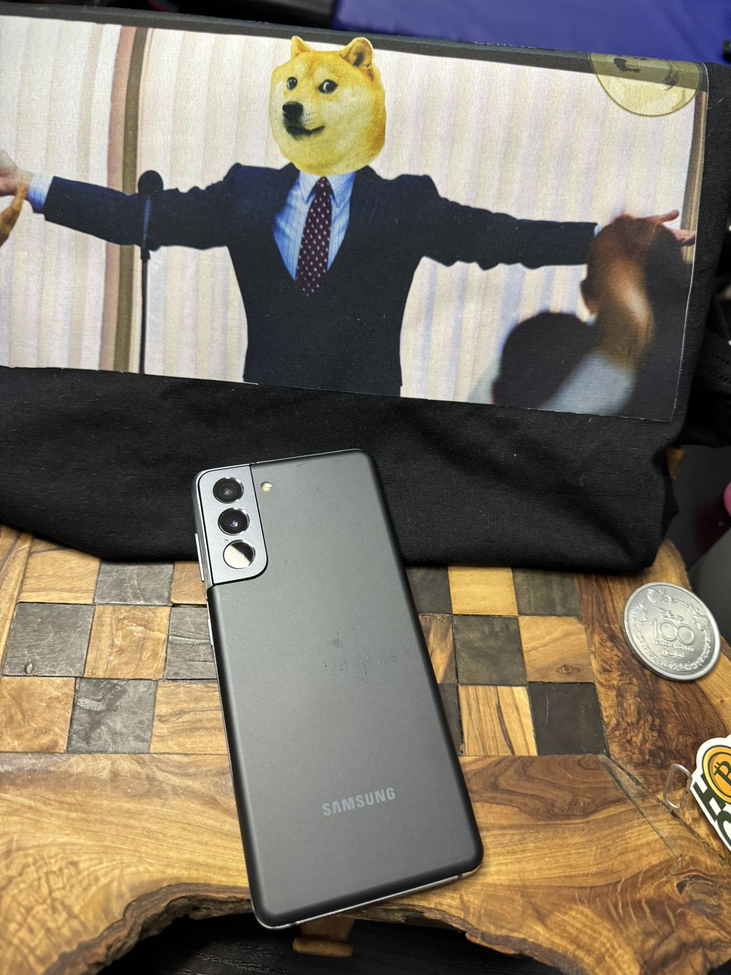 Samsung Galaxy S21 5G 128GB Unlocked Any Sim