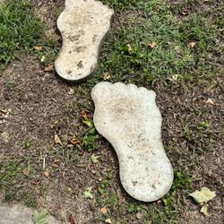 Lawn Bigfoot steppingstones two for $30
