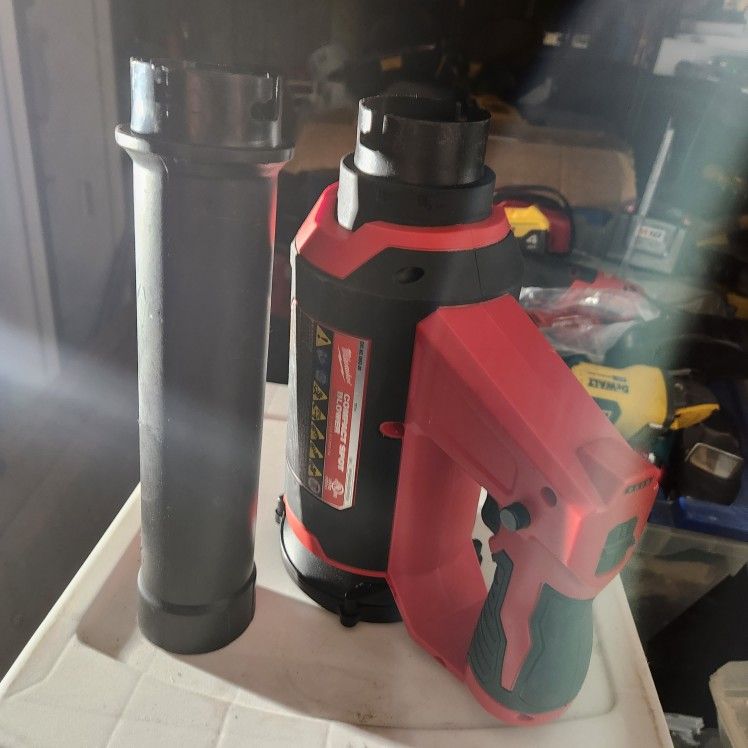 Milwaukee m12 compact Blower used Good. Tool-Only. Firm Price/precio Firme🛑