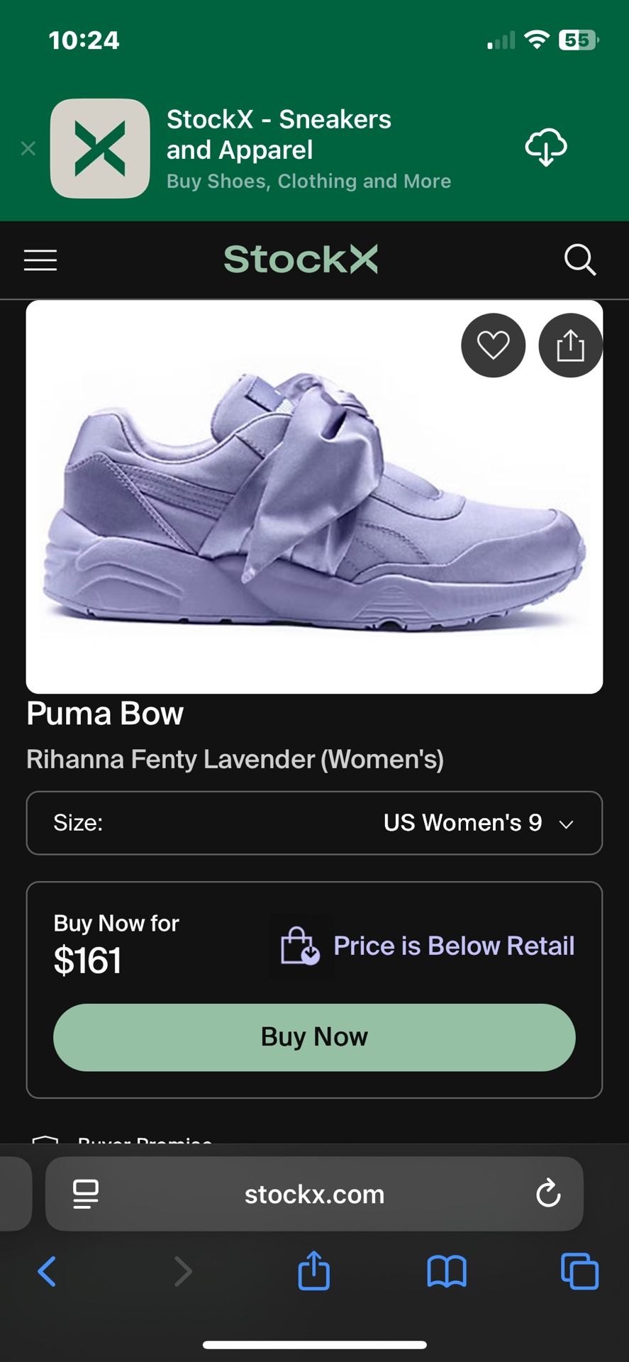 Puma Bow Shoes Fenty