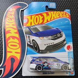 Hot Wheels Mainline Honda Odyssey Van