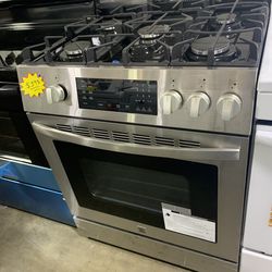 Stainless Steel Stove - Best Deal or Make us An offer- missing one knob