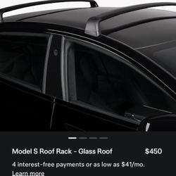 Tesla Model S Roof Racks