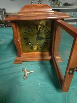 Wind up clock