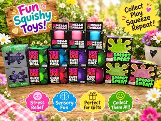 Needoh splat/mello/fuzzball and more!!