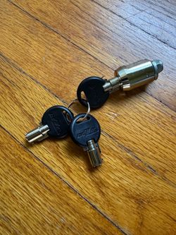 Storage Unit Lock and Keys