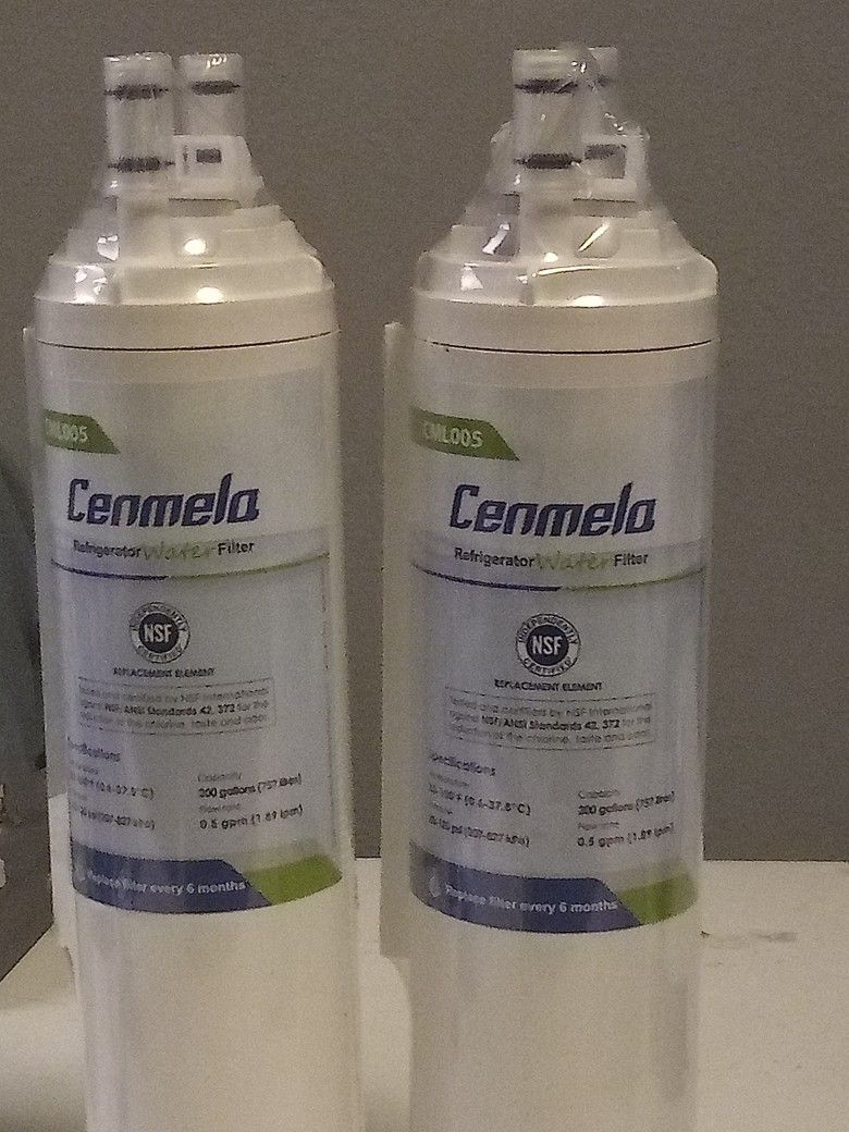 Cenmela Refrigerator Water Filter Replacements 