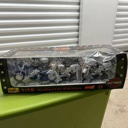 Maisto 1:18 Harley Davidson -2000 Collector Edition- Series #7 - 12