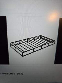 Twin size box spring