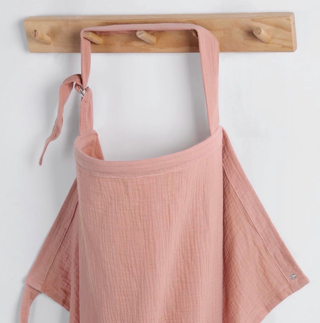 Blissful Diary Muslin Nursing Cover