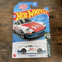 Hot wheels 71 Porsche 911, Shipped Only
