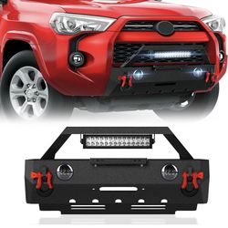 Front Bumper for 2010-2023 Toyota 5Th Gen 4Runner