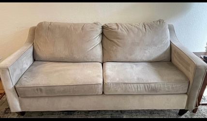 Grey sofa