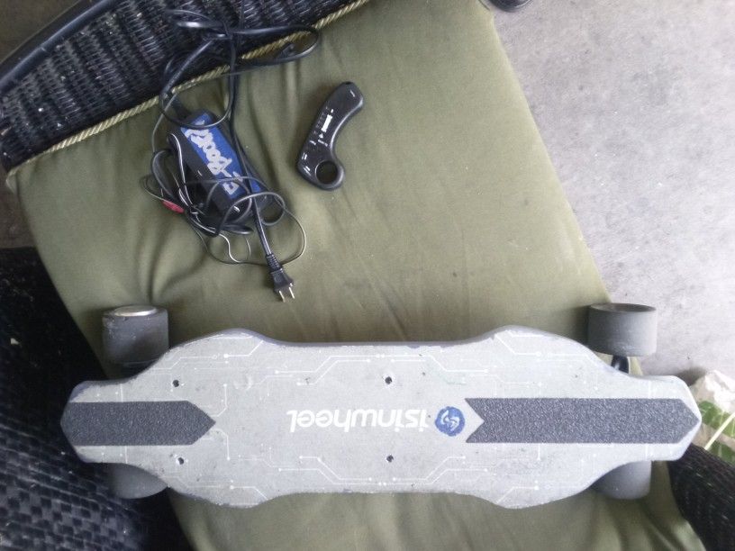 Electric Skateboard By Isinwheel