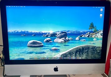 Apple iMac 21.5” 4k 2017 All in One Desktop loaded