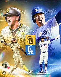 Dodgers Vs Padres Friday 7/3 & Sat 7/4