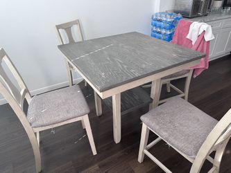 Dining Table $120