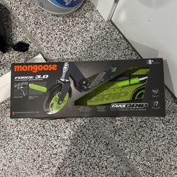 Brand New mongoose force 3.0