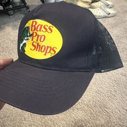 Bass Pro Shop Hat Dark Blue 