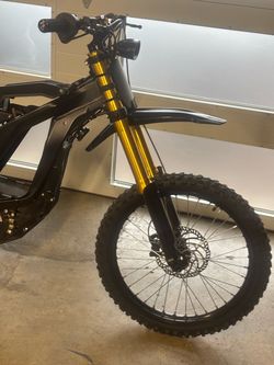SUR-RON LIGHT BEE X — ONLY 571 MILES — UPGRADED SUSPENSION