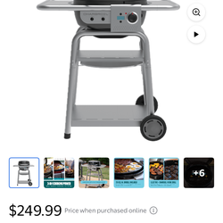 New in box Electric or charcoal grill
