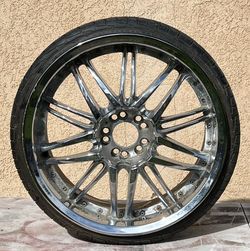 20” Chrome Rims &Tires
