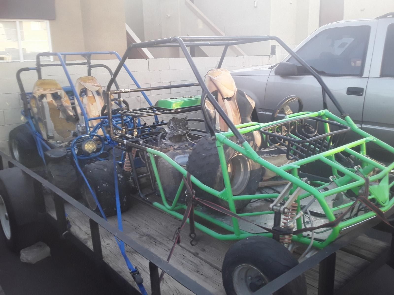 Green Doom Buggy