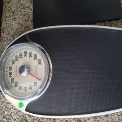 Old Bathroom Scale