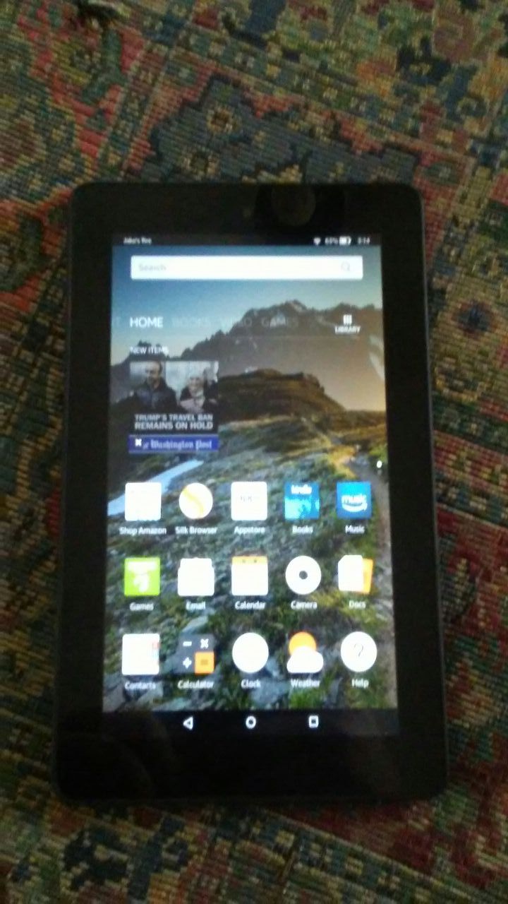 Kindle fire 8 hd brand new