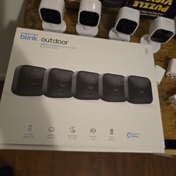 Blink Outdoor Indoor Camera System 