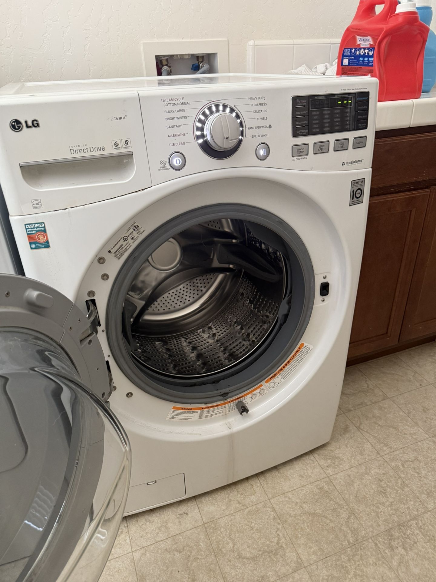 Wash & Dryer