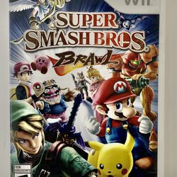 Super Smash Bros. Brawl (Wii, 2008)