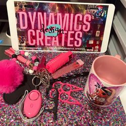 Custom Keychain Bundles Set 