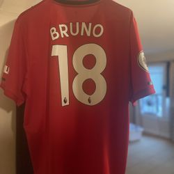 Manchester United Bruno Fernandes Xl 