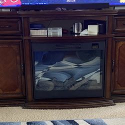 Fireplace/Tv Stand  