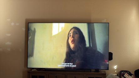 98 inch tv JBL 9.1 sound bar stand all together
