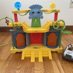 Monkey temple best sale playset