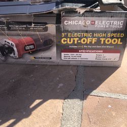 Electric cut off tool 