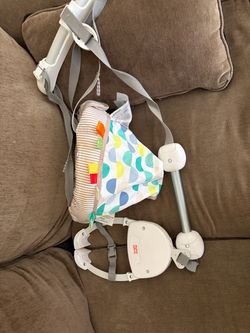 Door jumper for baby
