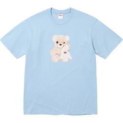 Supreme Bear Tee Powder Blue Small